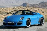 Porsche 911 Carrera Speedster 2011 года